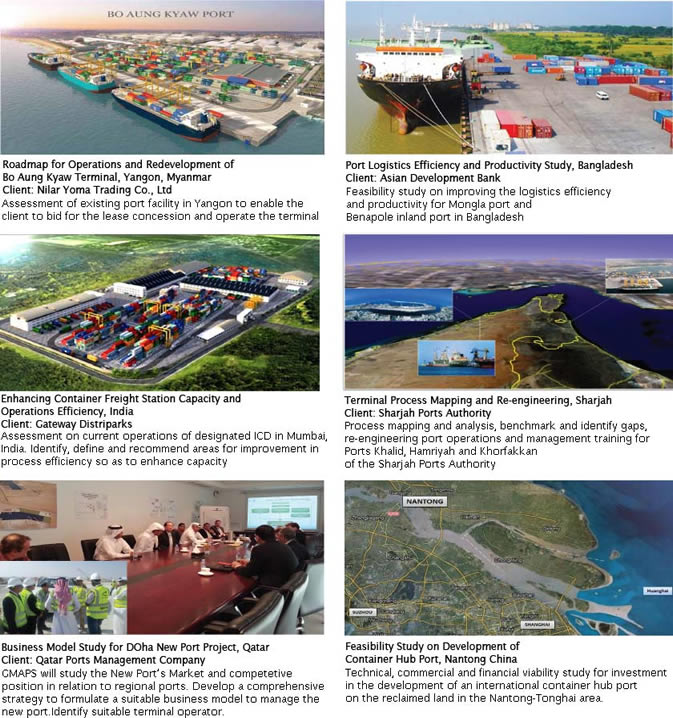 Port & Logistics Gallery